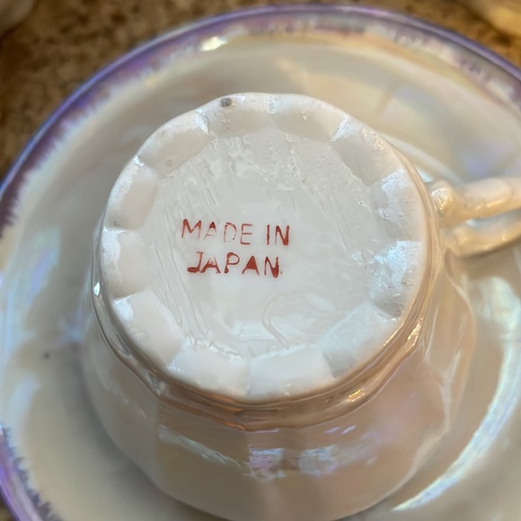 Antique Vintage Tea Set 17 Pieces - Picture 4 of 6